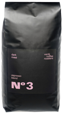 Кофе VERLE "Espresso Blend №3 Dark" 1кг