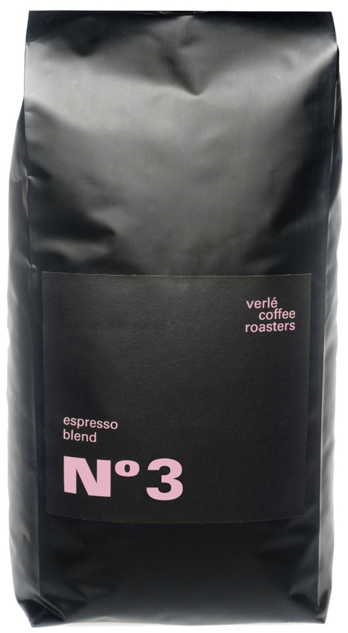 Кофе VERLE "Espresso Blend №3" 1кг