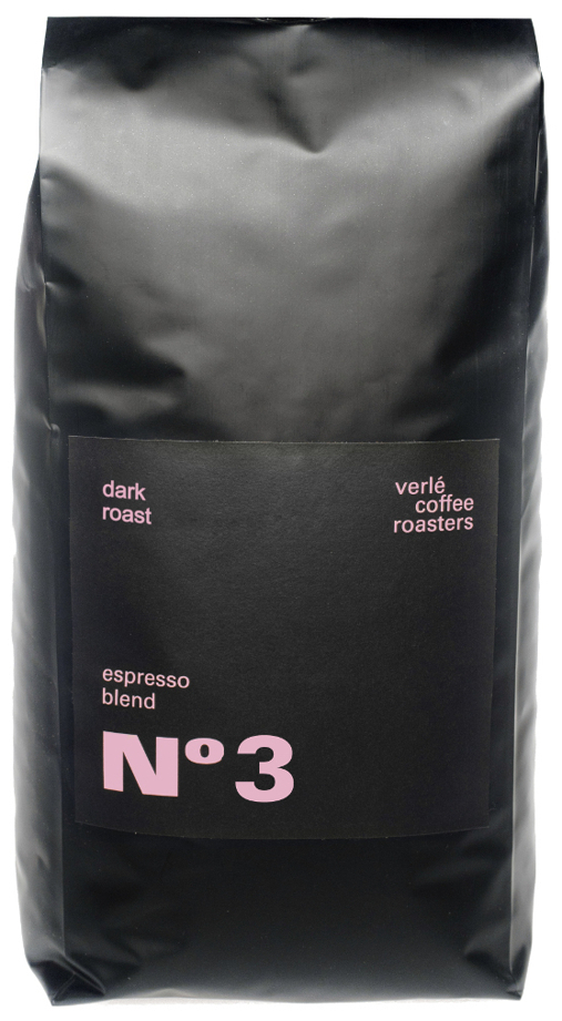 Кофе VERLE "Espresso Blend №3 Dark" 1кг