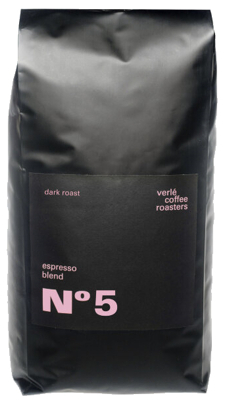 Кофе VERLE "Espresso Blend №5" 1кг