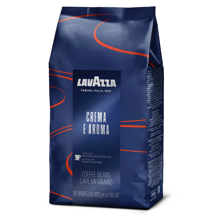 Кофе Lavazza "Crema Aroma" 1кг